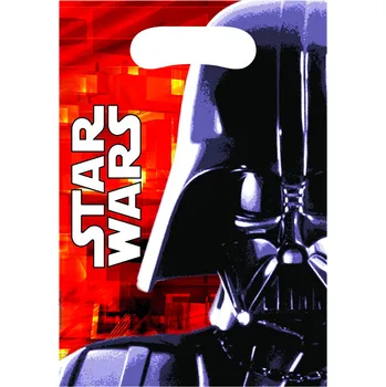 Dárková taška STAR WARS dárkové tašky 6 ks