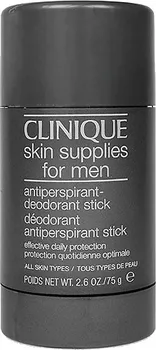 Clinique Skin Supplies M tuhý antiperspirant 75 g