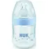 Kojenecká láhev NUK Nature Sense 150 ml, modrá