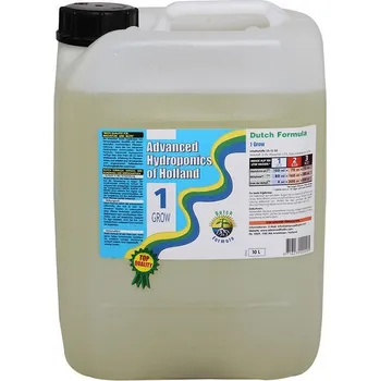 Advanced Hydroponics Dutch Formula Grow, 10 l