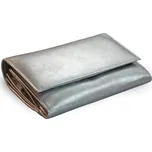 Stříbná dámská kožená psaníčková peněženka Imogen