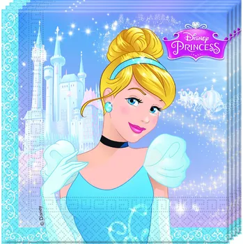 Papírový ubrousek CINDERELLA ubrousky 20 ks, 33 cm x 33 cm