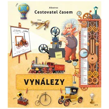 Cestovatel časem: Vynálezy - Silvie Sanža, Oldřich Růžička