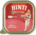 Rinti Gold Mini vanička hovězí/perlička…