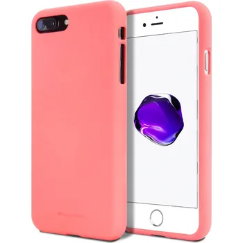 Pouzdro na mobilní telefon GOOSPERY Mercury Soft Feeling pro Apple iPhone 5/5s/5SE Pink