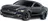RC model Traxxas 4-Tec 2.0 Ford Mustang GT TQ RTR 1:10 černá
