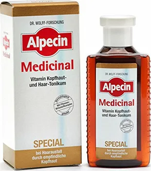 Vlasová regenerace Alpecin Medicinal Special tonikum pro citlivou pokožku 200 ml