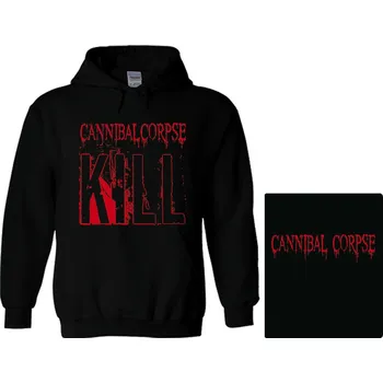 Pánská mikina mikina s kapucí Cannibal Corpse - Kill