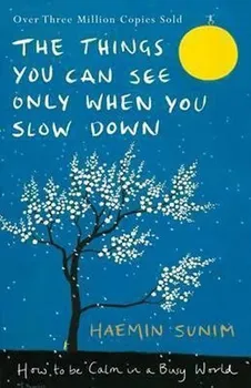 Cizojazyčná kniha The Things You Can See Only When You Slow Down: How to be Calm in a Busy World - Haemin Sunim (EN)