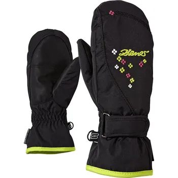 Rukavice Rukavice Ziener Lisyo Mitten Girls Junior Black (Lyžařské rukavice)