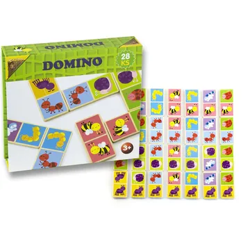 Domino Studo Wood Domino Hmyz