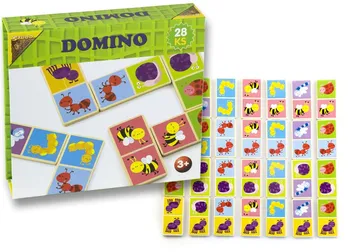 Domino Studo Wood Domino Hmyz