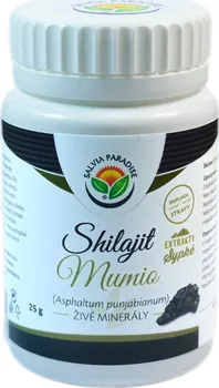 Přírodní produkt Salvia Paradise Shilajit - Mumio 25 g
