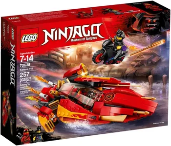 Stavebnice LEGO LEGO Ninjago 70638 Katana V11