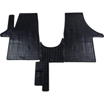 autokoberec Gumové autokoberce VW Caravelle T6 2015- přední 3 místa • Petex