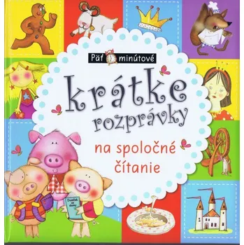Pohádka Päťminútové krátke rozprávky na spoločné čítanie - Svojtka (SK)