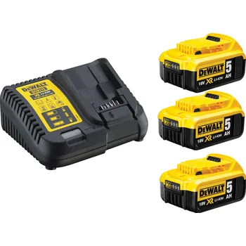 DeWALT DCB115P3 18 V 3x 5,0 Ah