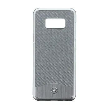 Pouzdro na mobilní telefon Mercedes-Benz Hard Case Wave V pro Samsung Galaxy S8 Plus