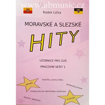 Radek Lička - Moravské a slezské hity - učebnice pro ZUŠ