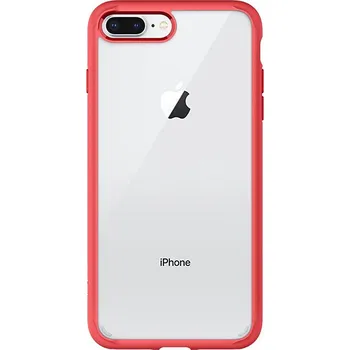 Pouzdro na mobilní telefon Spigen Ultra Hybrid 2 pro iPhone 8 Plus/7 Plus červené
