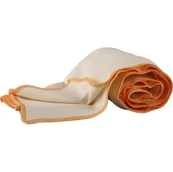 Dětská deka Kaarsgaren Letní deka z biobavlny zelený lem