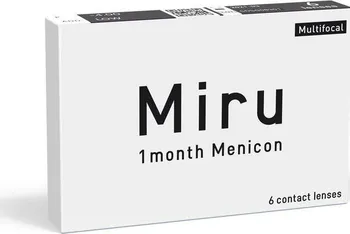 Kontaktní čočky Miru 1 Month Multifocal (6 čoček)