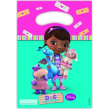 Dárková taška DOC MC STUFFINS dárkové tašky 6 ks