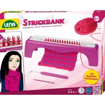 kreativní sada LENA Pletací stůl