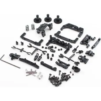 RC vybavení Mini-Z: Rear Double Wishbone Suspension Set for AWD (MA-010)