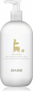 Babé Dítě hydratační tělové mléko 500 ml