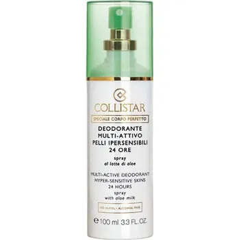 Collistar Multi-Active Hyper-Sensitive Skins 24 Hours W deodorant 100 ml