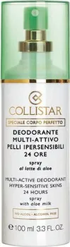 Collistar Multi-Active Hyper-Sensitive Skins 24 Hours W deodorant 100 ml