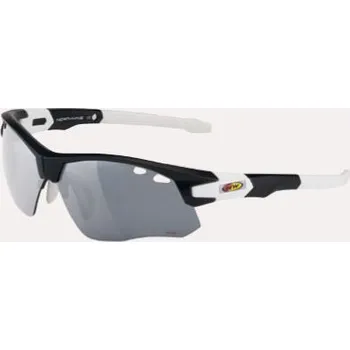 Brýle Northwave Galaxy with optical adaptor matt black/white 2018