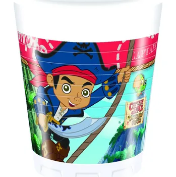 Party nádobí CAPTAIN JAKE kelímky 8 ks, 200 ml