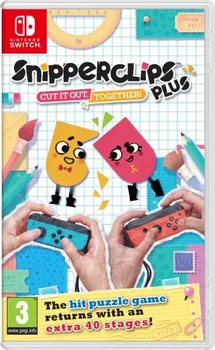 Hra pro Nintendo Switch Snipperclips Plus: Cut it out, together! Nintendo Switch