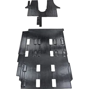 autokoberec Gumové autokoberce VW Caravelle T6 9míst. 2015- • Petex