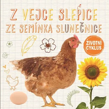 Bystrá hlava Z vejce slepice, ze semínka slunečnice: Životní cyklus - Grace Jones