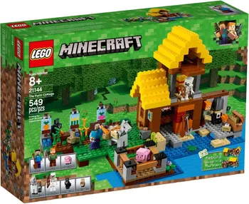 Stavebnice LEGO LEGO Minecraft 21144 Farmářská usedlost