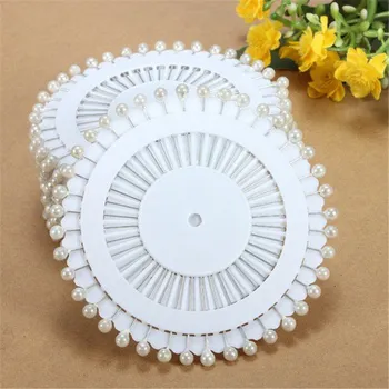 Nástroj na niť a příze Špendlíky s perleťovou hlavičkou, plato