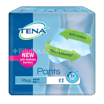 Inkontinenční kalhotky Tena Pants Plus 792214 XXS 14 ks 