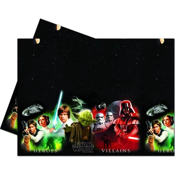 Jednorázový ubrus STAR WARS ubrus, 120 cm x 180 cm