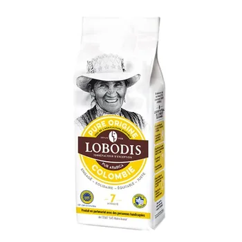 Káva Lobodis Kolumbie mletá 250 g