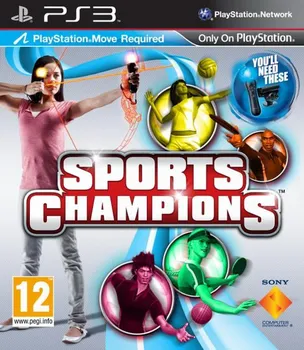 hra pro PlayStation 3 Sports Champions PS3 