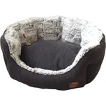 Nobby Cacho oválný šedý