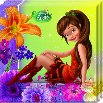 Papírový ubrousek Zvonilka ubrousky 20 ks, 33 cm x 33 cm