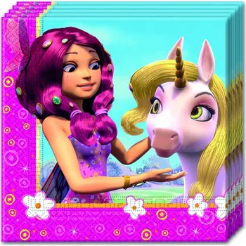 Papírový ubrousek MIA & ME ubrousky 20 ks, 33 cm x 33 cm