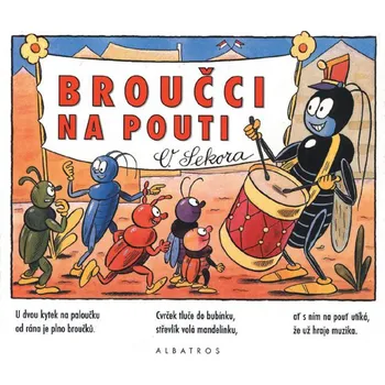 Broučci na pouti - Hana Vrbová