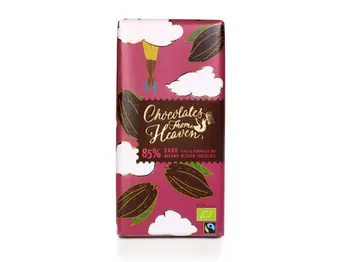 Čokoláda Klingele Bio Peru a Dominikánská republika hořká 85% 100 g