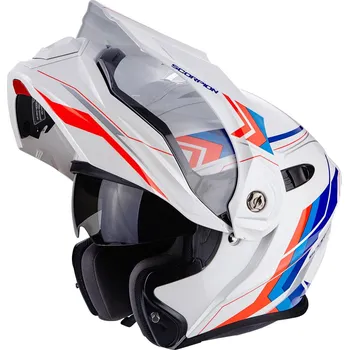 Scorpion ADX-1 Anima bílá/červená/modrá