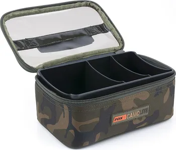 Pouzdro na rybářské vybavení FOX Camolite Rigid Lead & Bits Bag